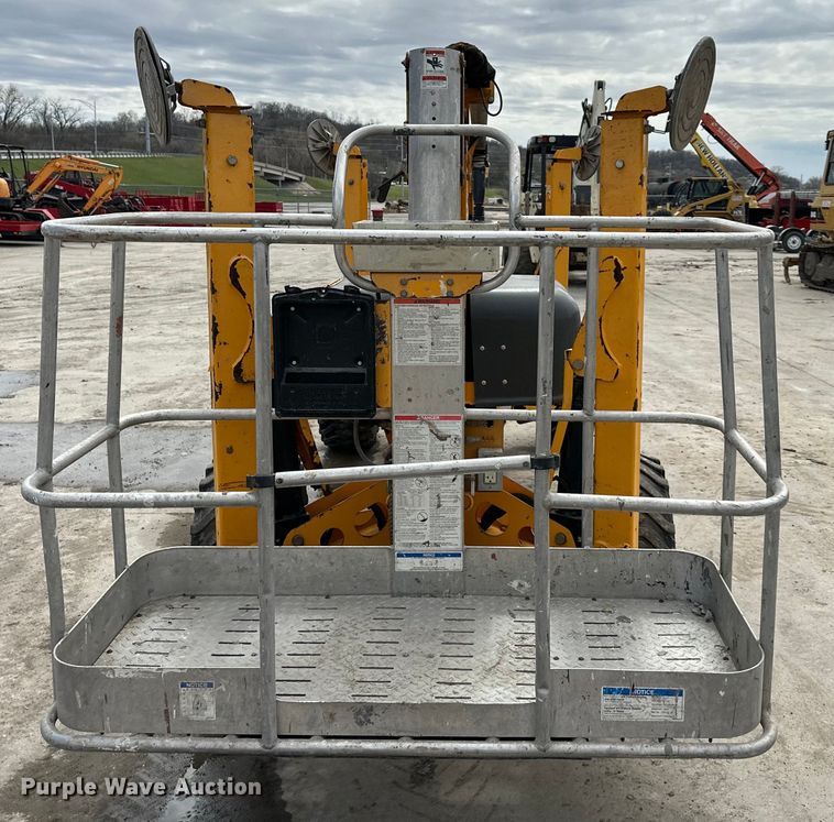 image for item NT9053 2012 Haulotte  45XA boom lift