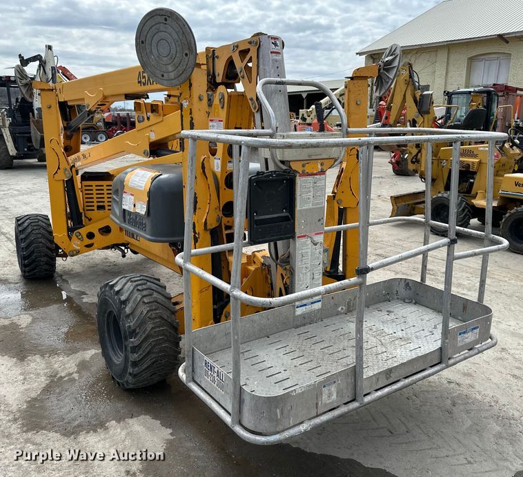 image for item NT9053 2012 Haulotte  45XA boom lift
