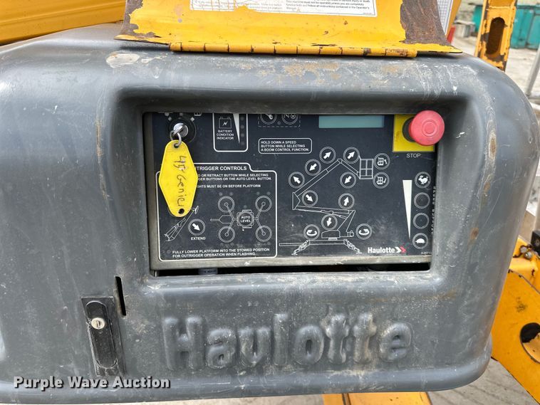 image for item NT9053 2012 Haulotte  45XA boom lift