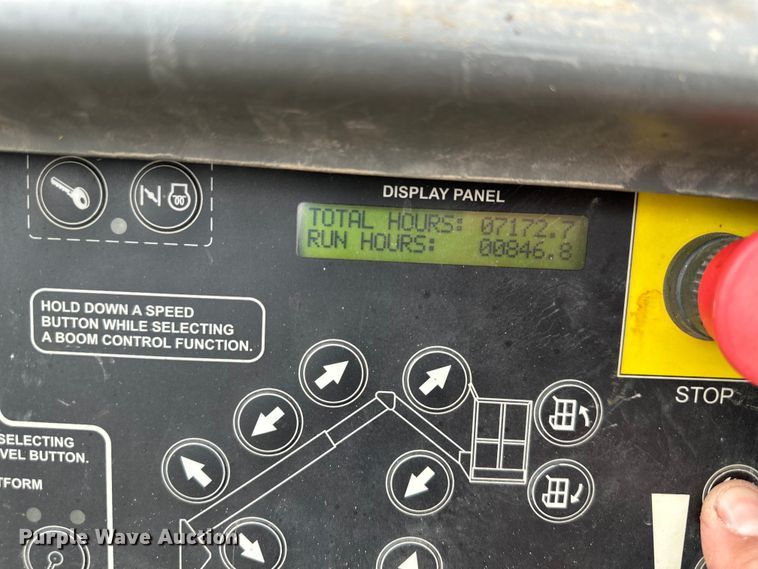 2012 Haulotte 45XA boom lift in Saint Joseph, MO Item NT9053 for sale