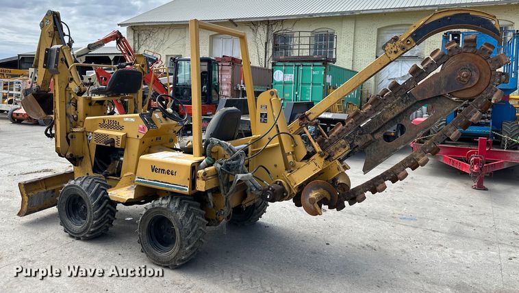 image for item NT9054 1998 Vermeer  V-3550A trencher