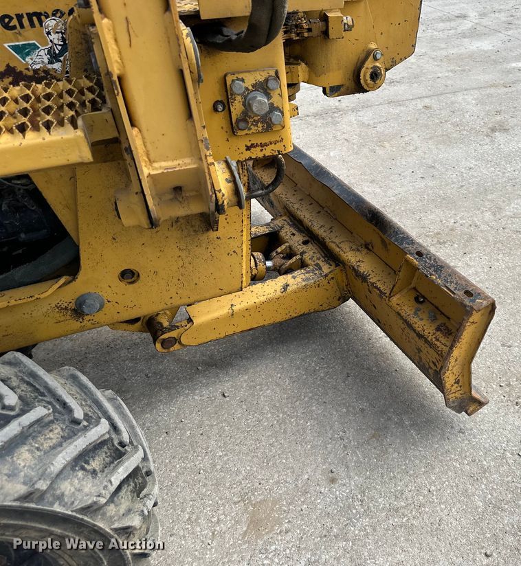 image for item NT9054 1998 Vermeer  V-3550A trencher