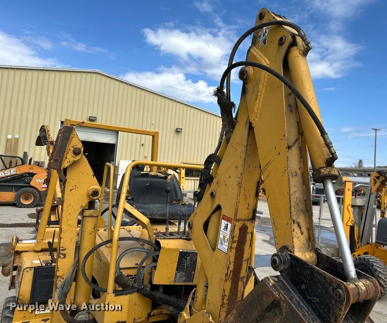 image for item NT9054 1998 Vermeer  V-3550A trencher