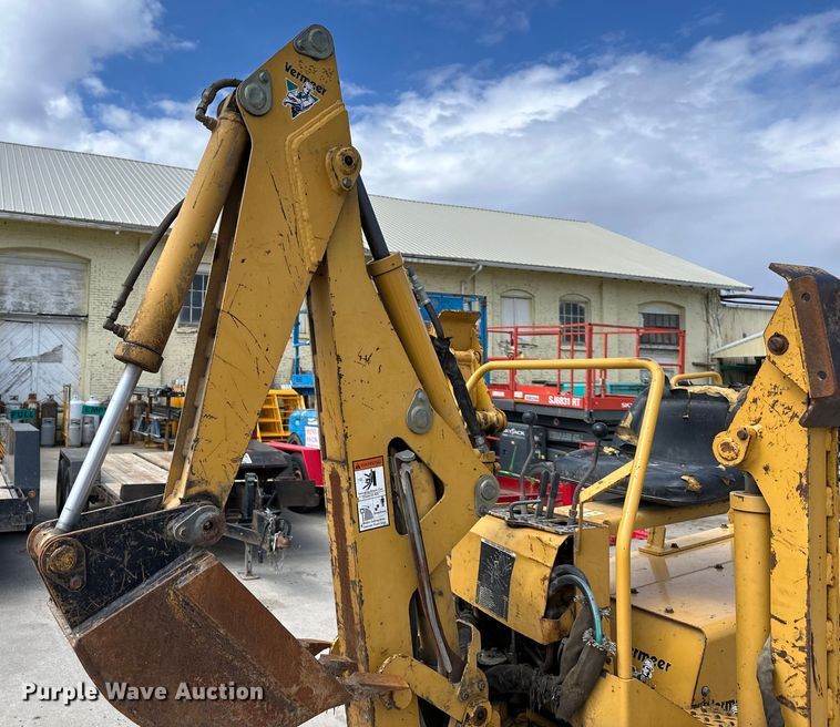 image for item NT9054 1998 Vermeer  V-3550A trencher