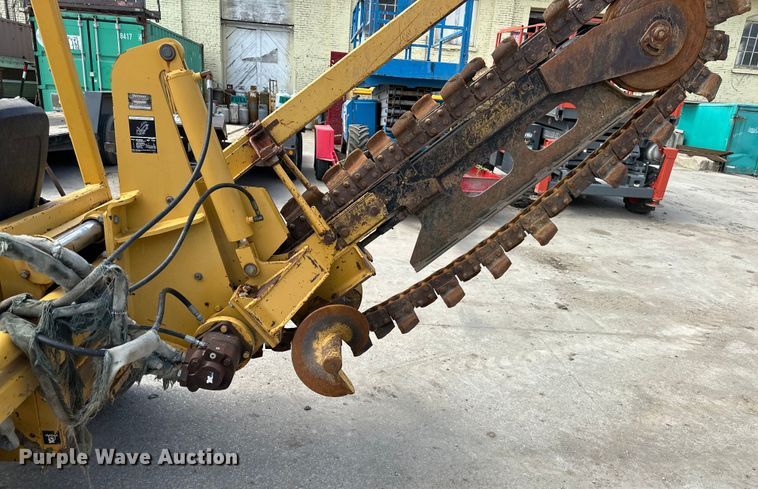image for item NT9054 1998 Vermeer  V-3550A trencher