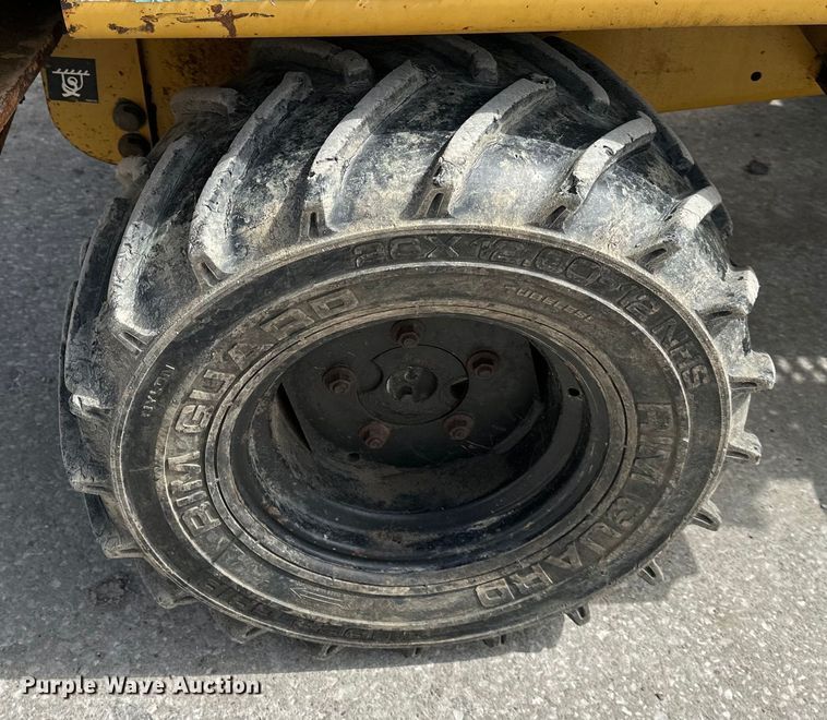 image for item NT9054 1998 Vermeer  V-3550A trencher