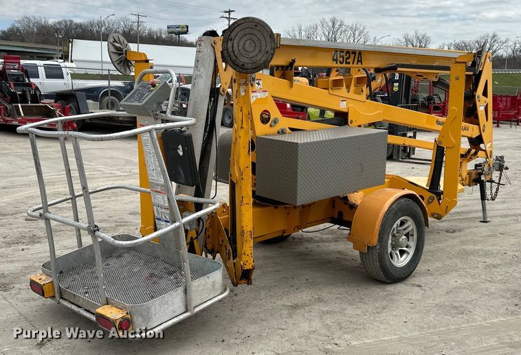 image for item NT9055 2011 Haulotte 4527A boom lift