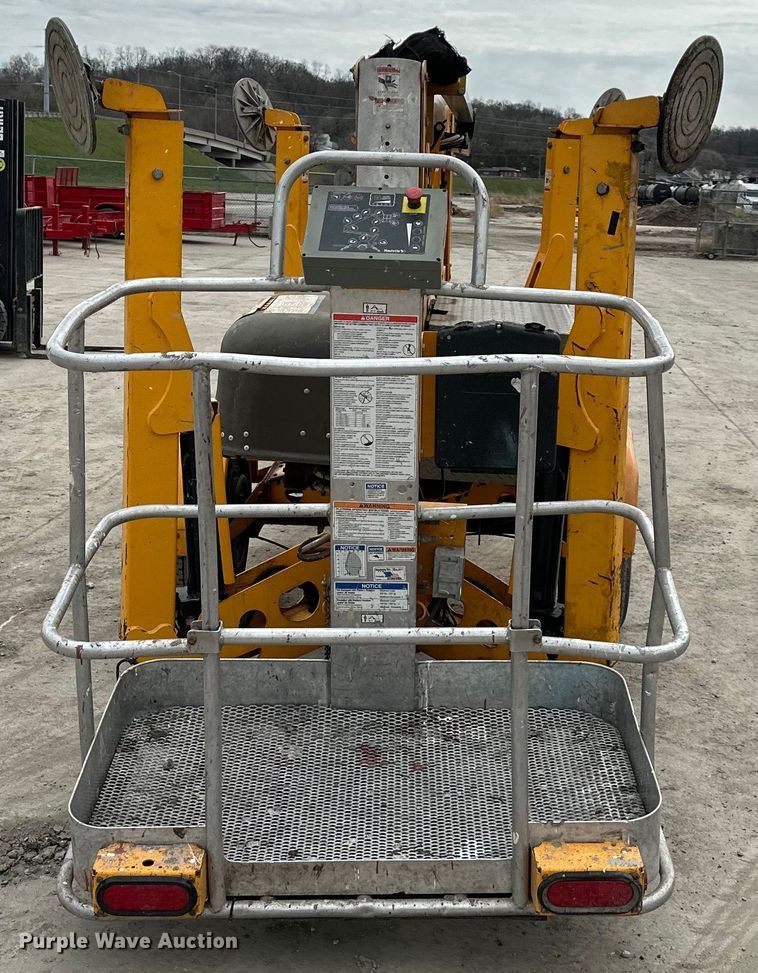 image for item NT9055 2011 Haulotte 4527A boom lift