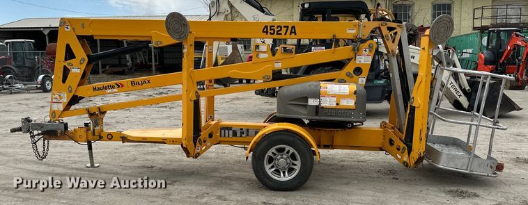 image for item NT9055 2011 Haulotte 4527A boom lift