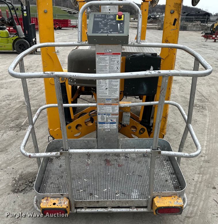 image for item NT9055 2011 Haulotte 4527A boom lift