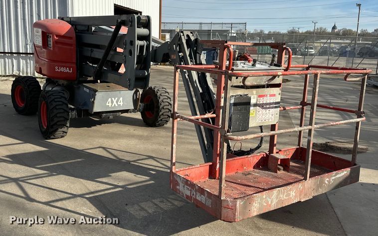 image for item NT9072 2014 Skyjack  SJ46AJ boom lift