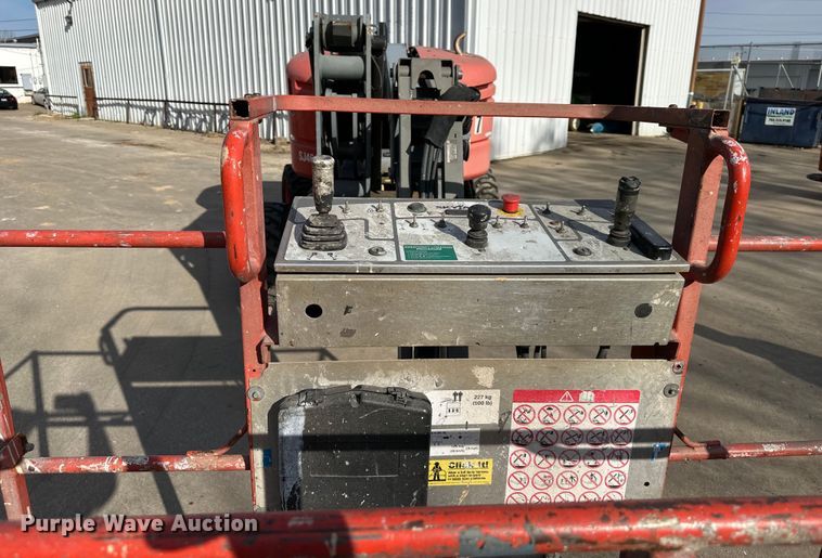 2014 Skyjack SJ46AJ boom lift in Topeka, KS Item NT9072 for sale