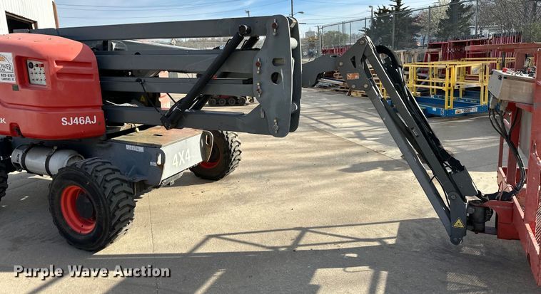 image for item NT9072 2014 Skyjack  SJ46AJ boom lift