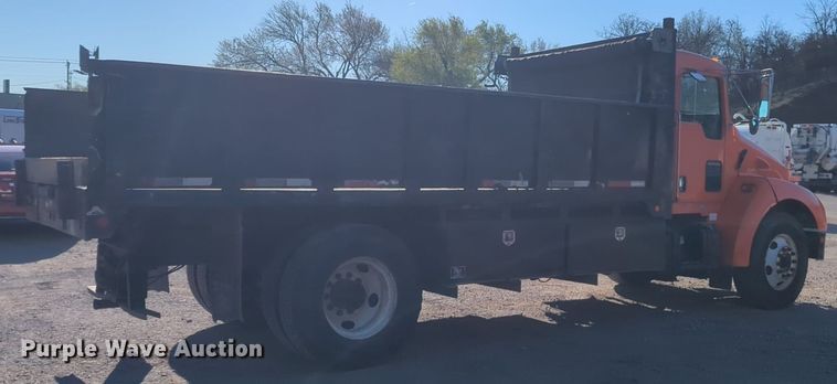 image for item NZ9435 2007 Kenworth T300 dump truck