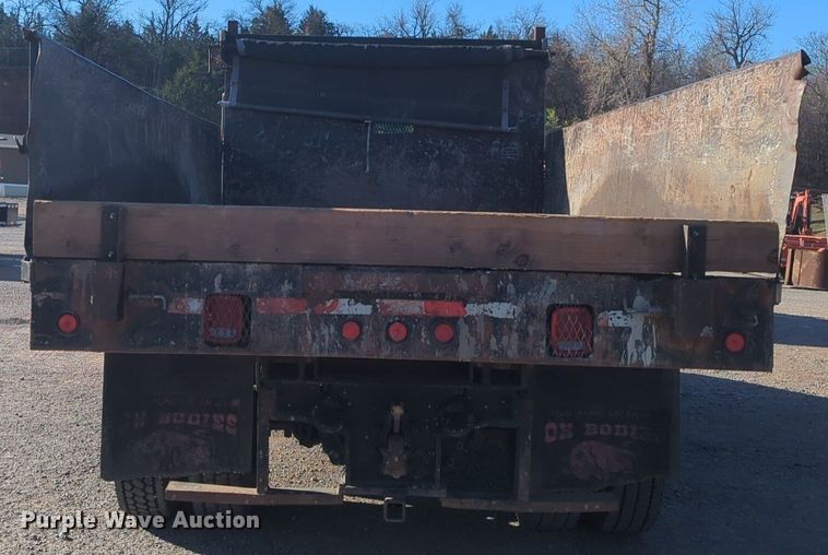 image for item NZ9435 2007 Kenworth T300 dump truck