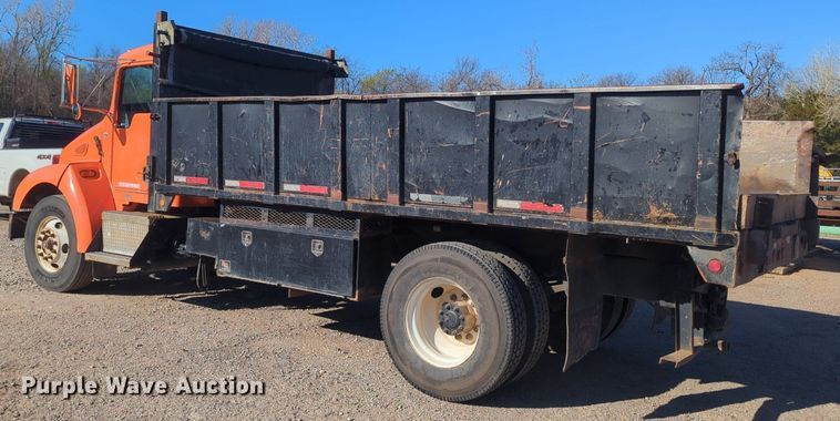 image for item NZ9435 2007 Kenworth T300 dump truck