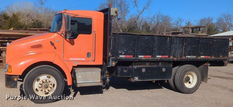 image for item NZ9435 2007 Kenworth T300 dump truck