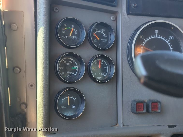 image for item NZ9435 2007 Kenworth T300 dump truck