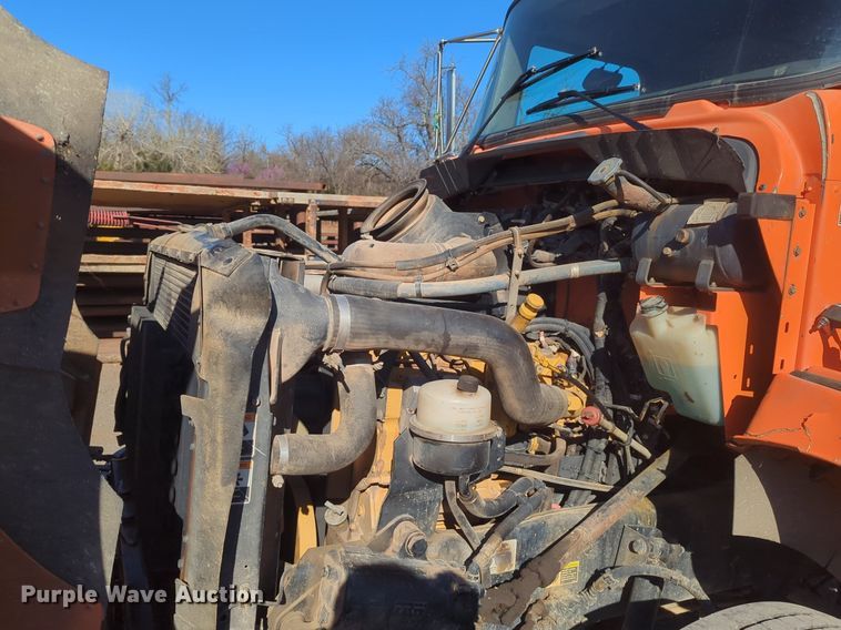 image for item NZ9435 2007 Kenworth T300 dump truck