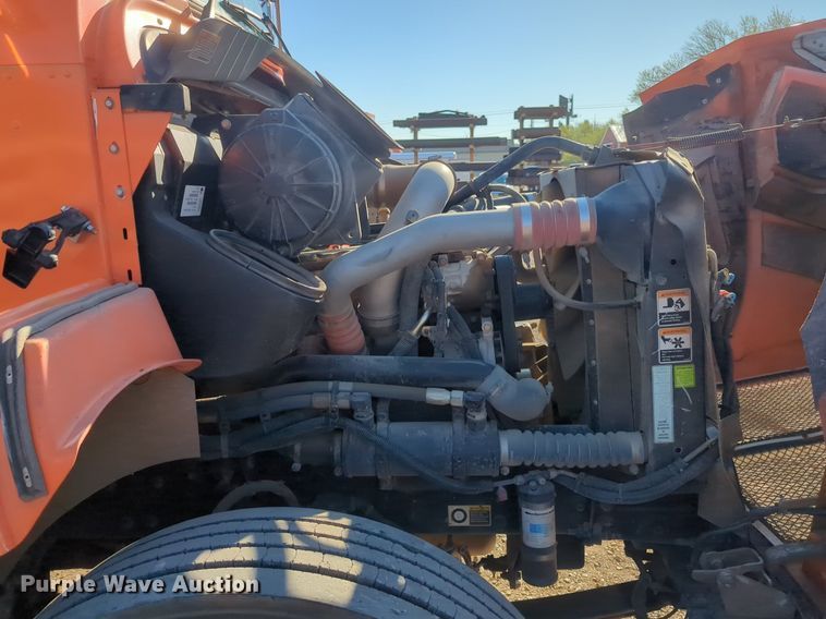 image for item NZ9435 2007 Kenworth T300 dump truck