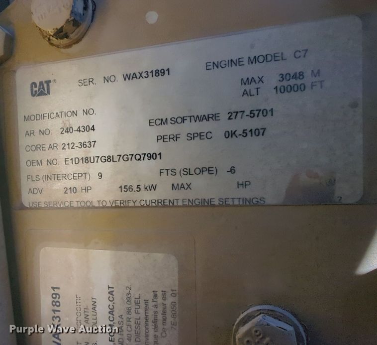 image for item NZ9435 2007 Kenworth T300 dump truck