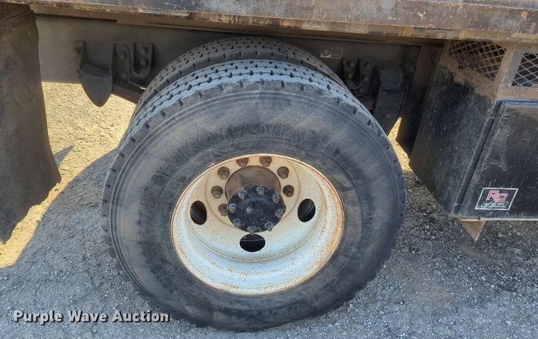 image for item NZ9435 2007 Kenworth T300 dump truck