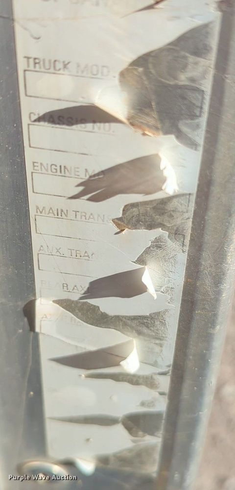 image for item NZ9435 2007 Kenworth T300 dump truck