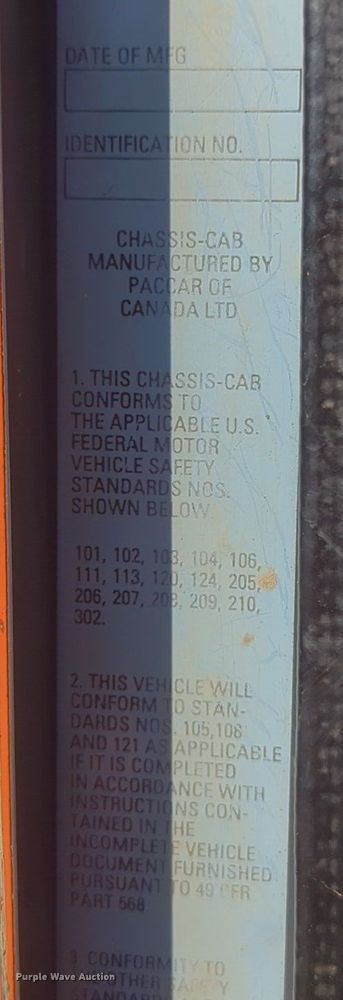 image for item NZ9435 2007 Kenworth T300 dump truck