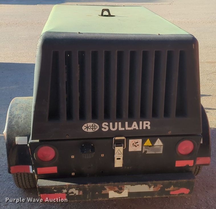 image for item NZ9437 Sullair 185 air compressor