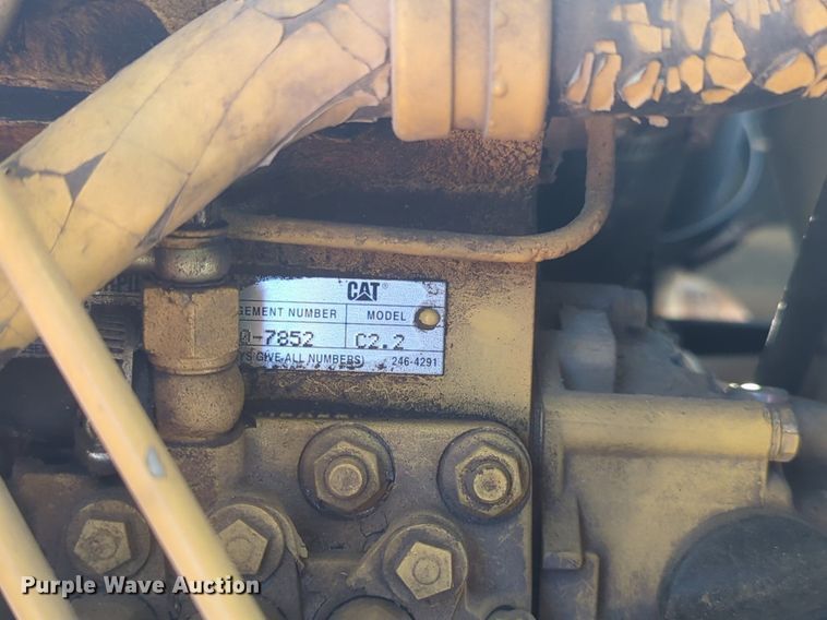 image for item NZ9437 Sullair 185 air compressor