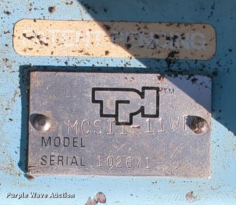 image for item OD9246 TPI MCSII-11WR concrete saw