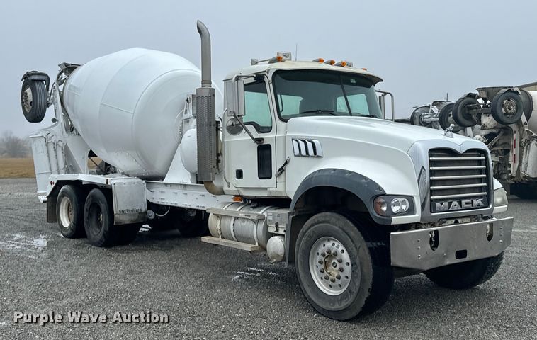 image for item OD9971 2007 Mack CTP713 ready mix truck