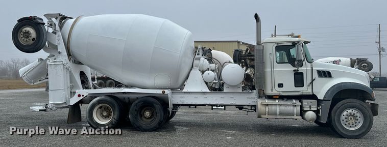 image for item OD9971 2007 Mack CTP713 ready mix truck
