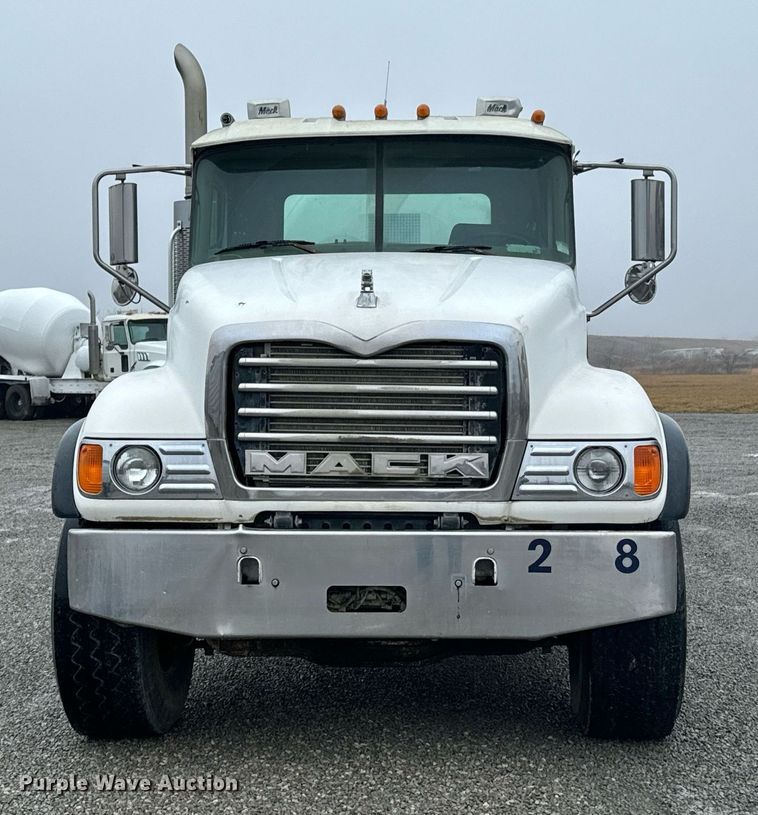 image for item OD9972 2006 Mack CV Series ready mix truck