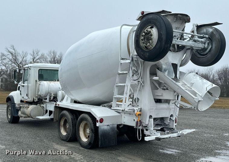 image for item OD9972 2006 Mack CV Series ready mix truck