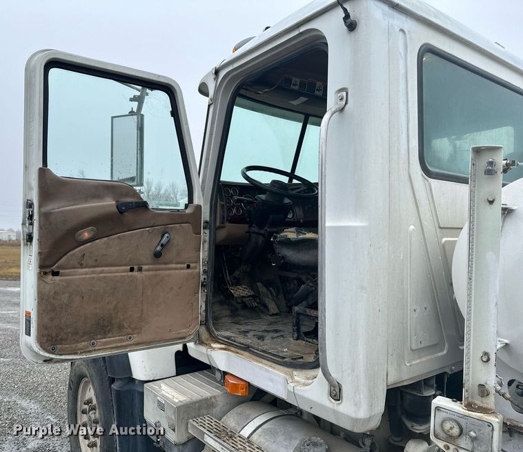 image for item OD9972 2006 Mack CV Series ready mix truck