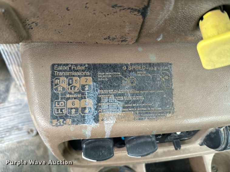 image for item OD9972 2006 Mack CV Series ready mix truck