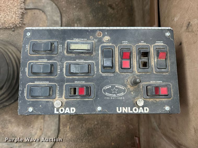 image for item OD9972 2006 Mack CV Series ready mix truck