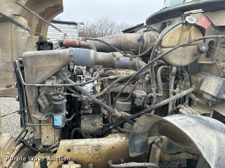 image for item OD9972 2006 Mack CV Series ready mix truck