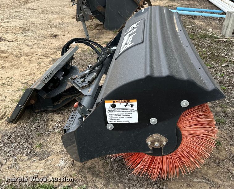 image for item OE9003 Bobcat skid steer broom