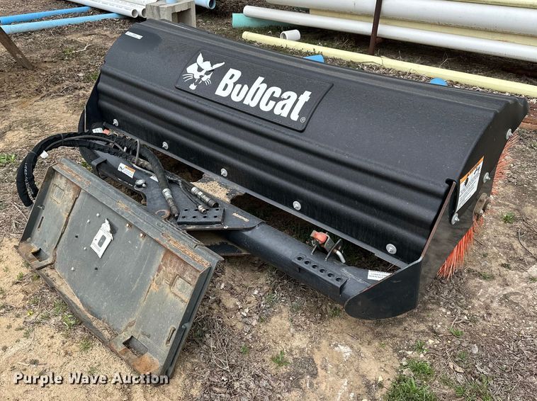 image for item OE9003 Bobcat skid steer broom