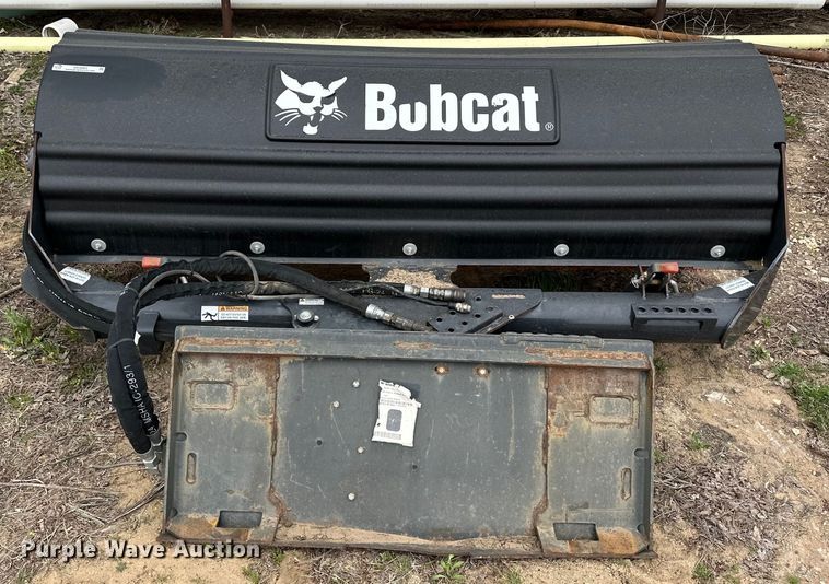 image for item OE9003 Bobcat skid steer broom