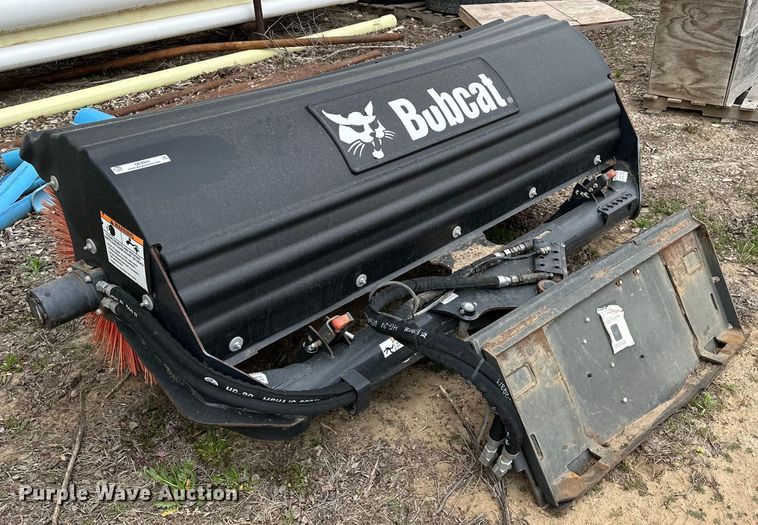 image for item OE9003 Bobcat skid steer broom