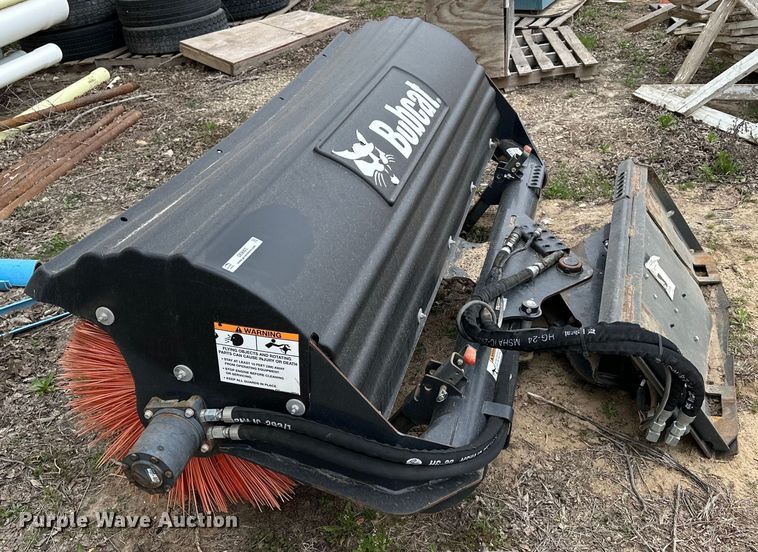 image for item OE9003 Bobcat skid steer broom