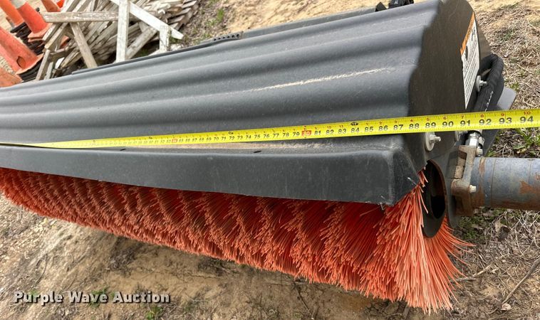 image for item OE9003 Bobcat skid steer broom