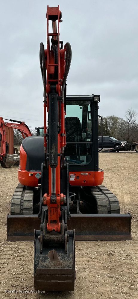 image for item OE9004 2018 Kubota KX057-4 mini excavator