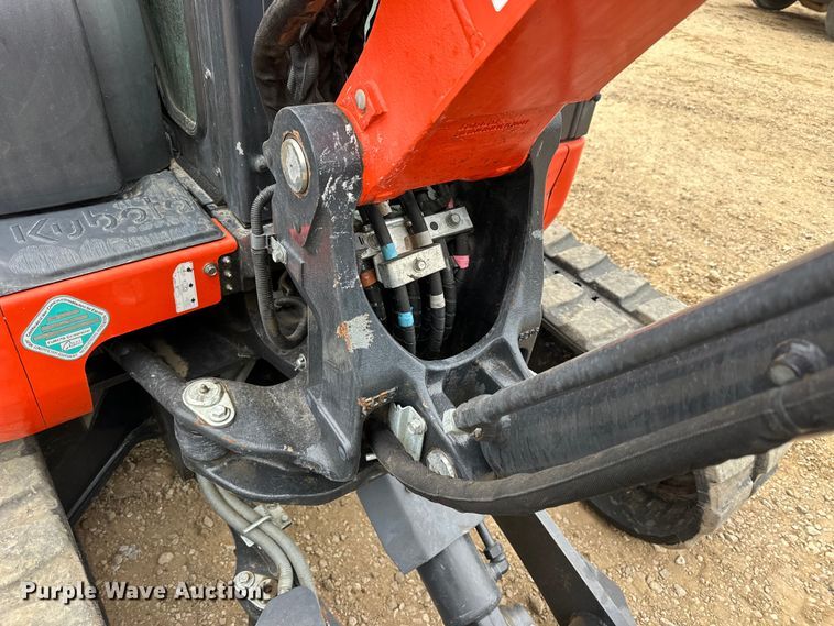 image for item OE9004 2018 Kubota KX057-4 mini excavator