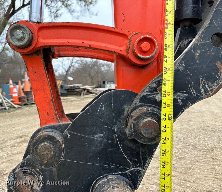 image for item OE9004 2018 Kubota KX057-4 mini excavator