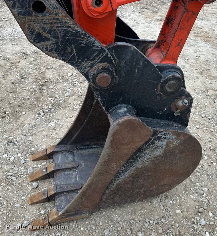 image for item OE9004 2018 Kubota KX057-4 mini excavator