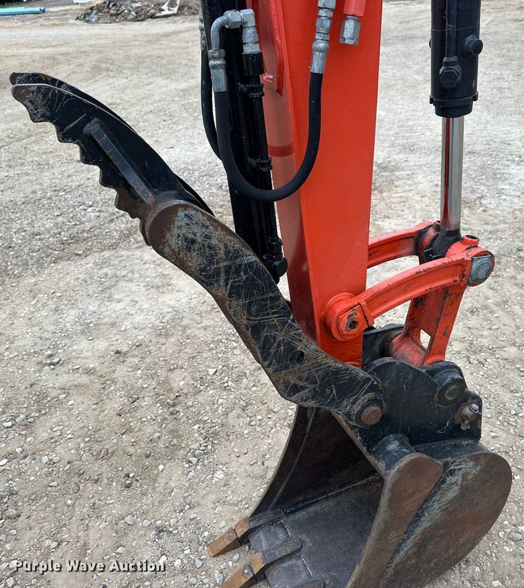 image for item OE9004 2018 Kubota KX057-4 mini excavator